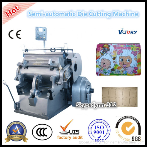 Sheet Die Cutting Machine 2022 High Quality Die Creasing and Cutting Machine Supplier